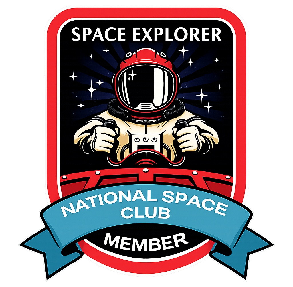 National Space Club Member Badge